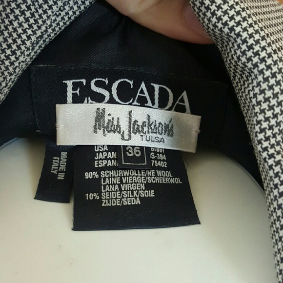 Escada Margaretha Ley Assymetrical Dress - Picture 8 of 8